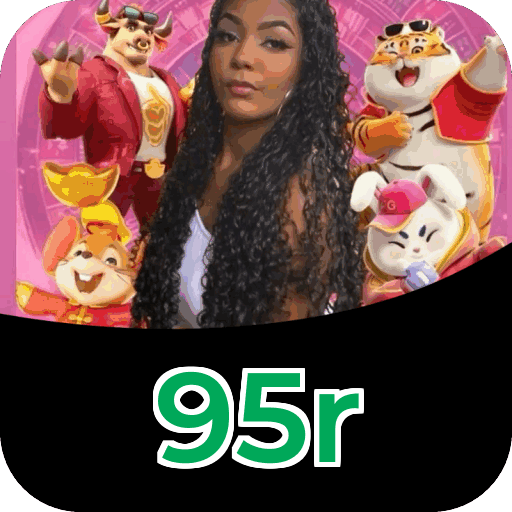 Fluxo de download do app 95r — referência visual